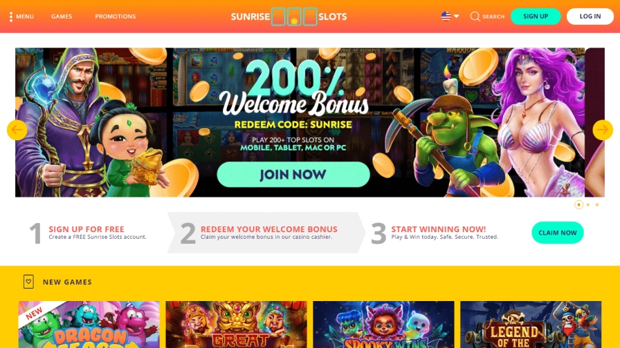 Sunrise Slots Casino in Deutschland