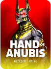 Hand Anubis