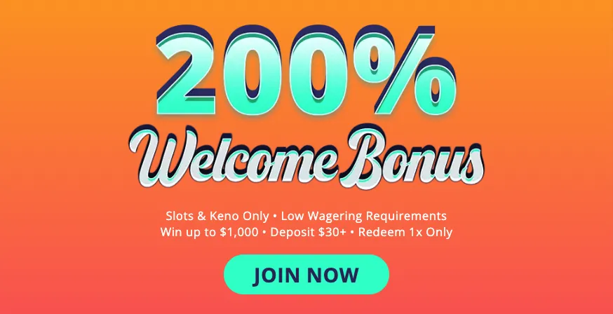 Sunrise Slots Welcome